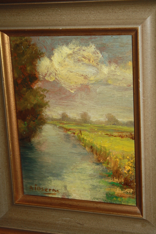 A IDSERDA  - ZOMER LANDSCHAP kopen? Bied vanaf 170!