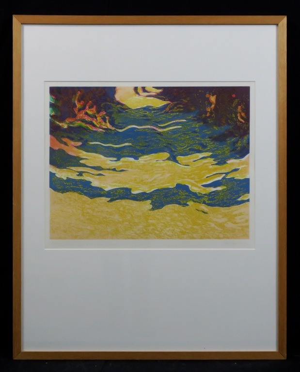 Nono Reinhold: Ets, La traversee - Ingelijst kopen? Bied vanaf 40!