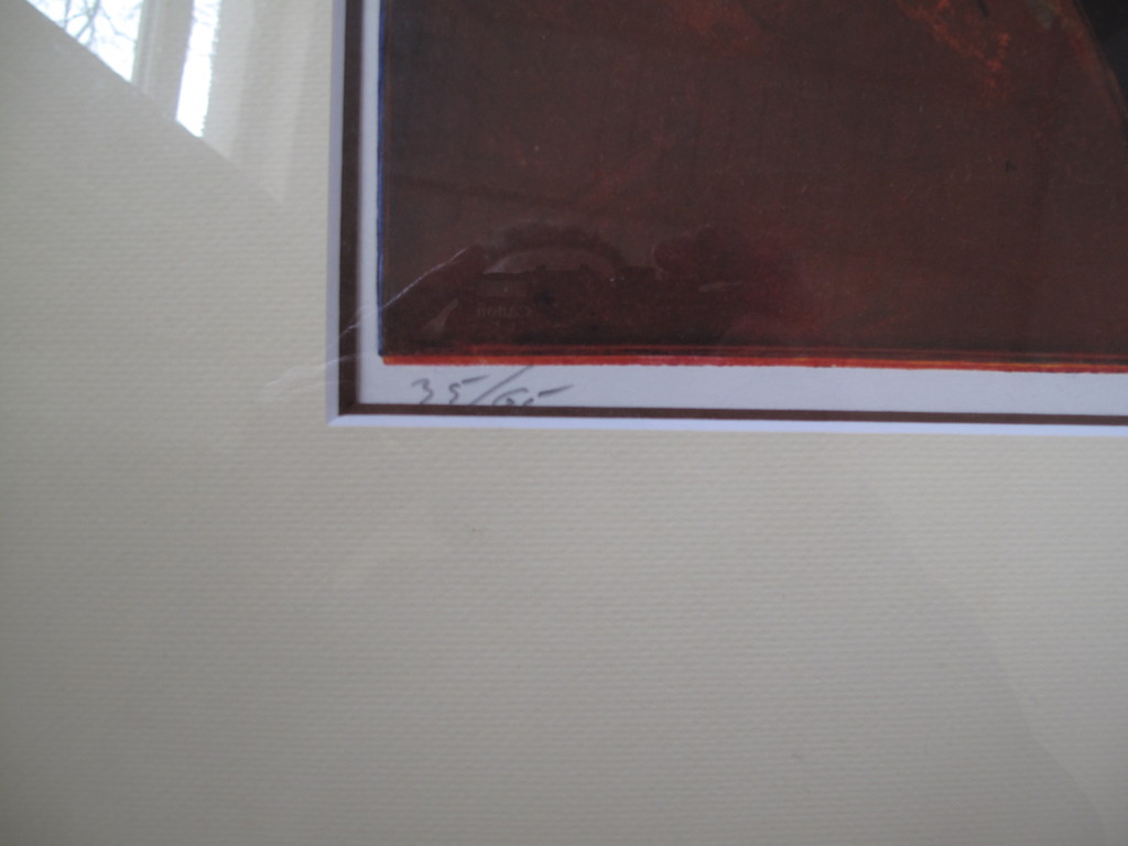 Marcel Schellekens, Zonder titel'95, ets 35/65  kopen? Bied vanaf 165!
