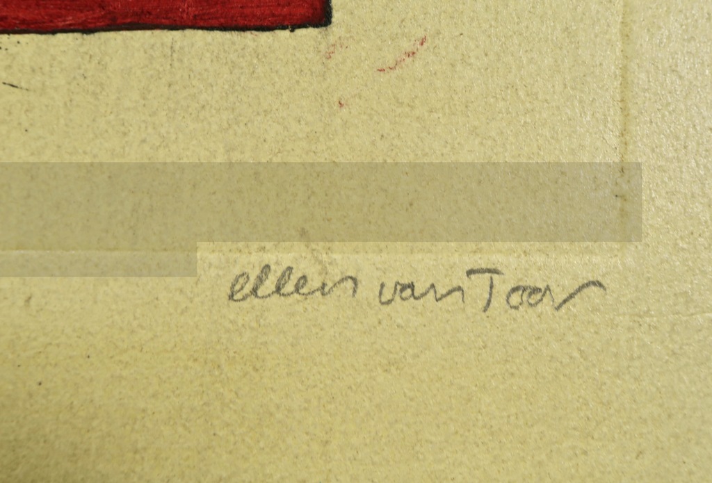 Ellen van Toorn: Ets en collage, Huis kopen? Bied vanaf 1!
