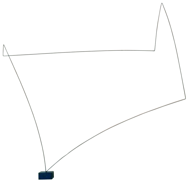 Marijke de Goey, Dansende vierkanten (4 stuks), 1987 kopen? Bied vanaf 1!