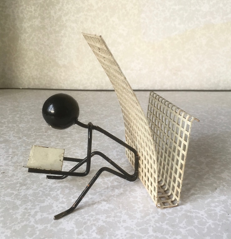 Pilastro Stilische brievenhouder - 1950's kopen? Bied vanaf 19!