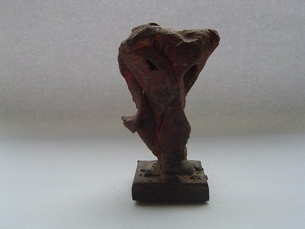 Ijzeren Sculptuur Theo Niermeijer Handgesigneerd !!! kopen? Bied vanaf 125!