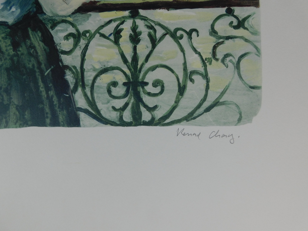 Bernard Charoy - Bernard Charoy - Kleurenlitho kopen? Bied vanaf 10!