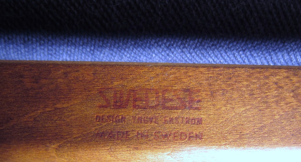 Yngve Ekström voor Swedese Zweden - Melano fauteuil  kopen? Bied vanaf 75!