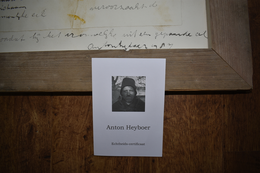 Anton Heyboer - Ets -'viereenheid is de ziel" kopen? Bied vanaf 650!