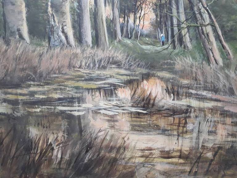 W. Mauve, aquarel. kopen? Bied vanaf 30!