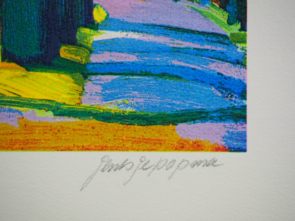 Jentsje Popma: Zeefdruk, Zomer kopen? Bied vanaf 50!