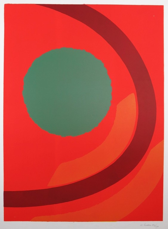 Willem Hussem: Litho, Litho II verkocht voor € 120!