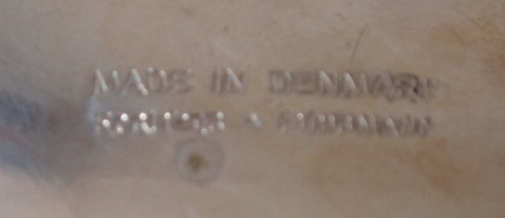 Spritzer & Fuhrmann Denmark - twee verzilverde hors d'oeuvres schaaltjes op voet kopen? Bied vanaf 1!