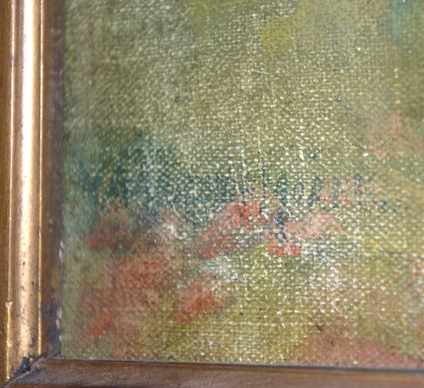 ZEEUWS LANDSCHAP - OLIEVERF OP DOEK kopen? Bied vanaf 750!