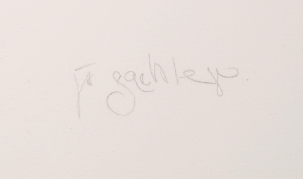 Jo Gaebler: Ets en aquatint, Koeien  kopen? Bied vanaf 35!