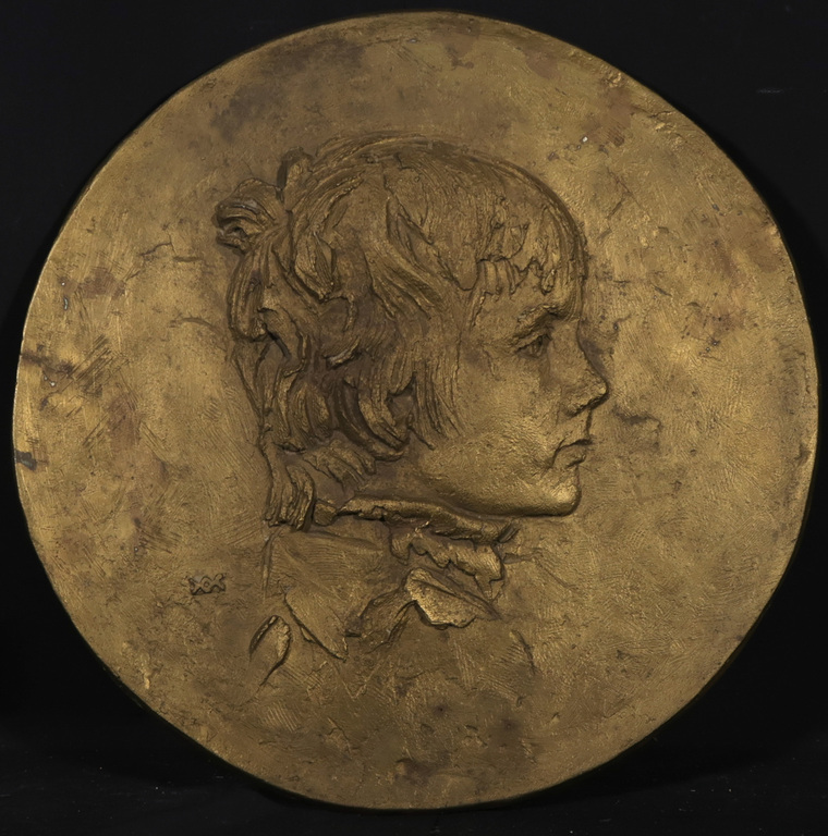 Willem Verbon: Bronzen portret, Zonder titel kopen? Bied vanaf 150!