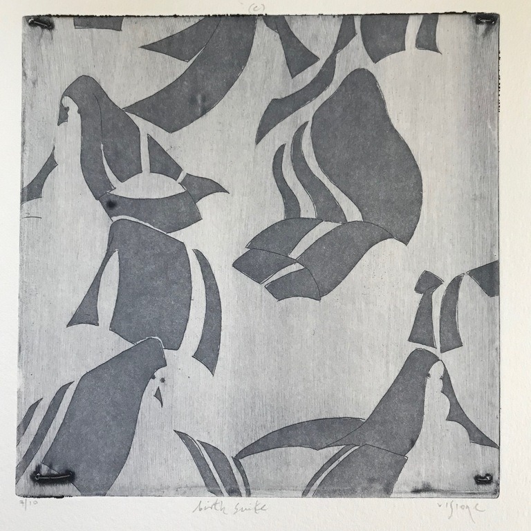 Mark Visione - Birth Suite - 4 etsen - Gesigneerd - 7/10 kopen? Bied vanaf 1!