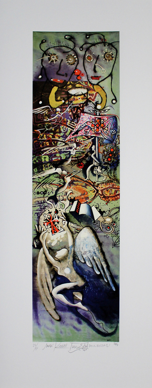 Mark Kostabi & Paul Kostabi - Temptation kopen? Bied vanaf 60!