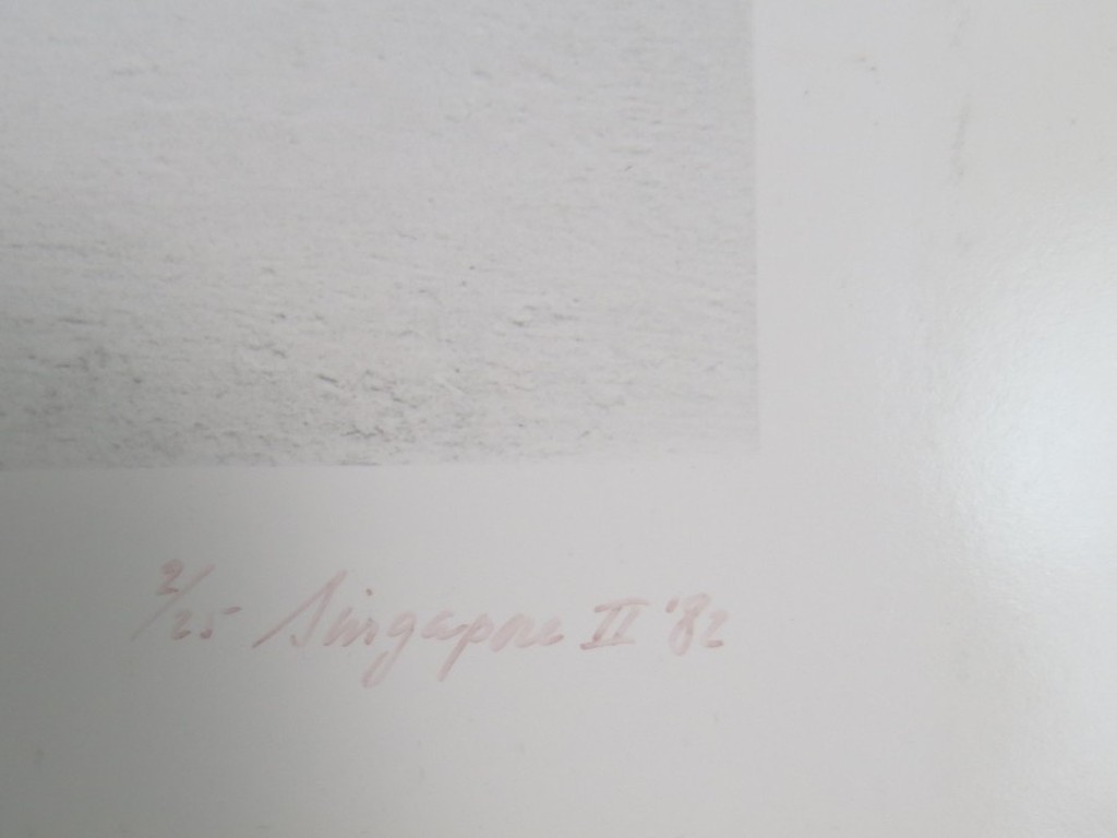 Hans Bol: Foto, Singapore II kopen? Bied vanaf 1!