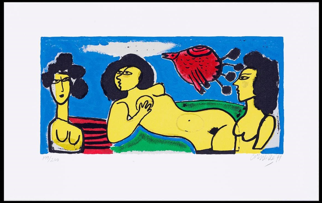 Corneille: Zeefdruk, Paradise de femmes kopen? Bied vanaf 200!