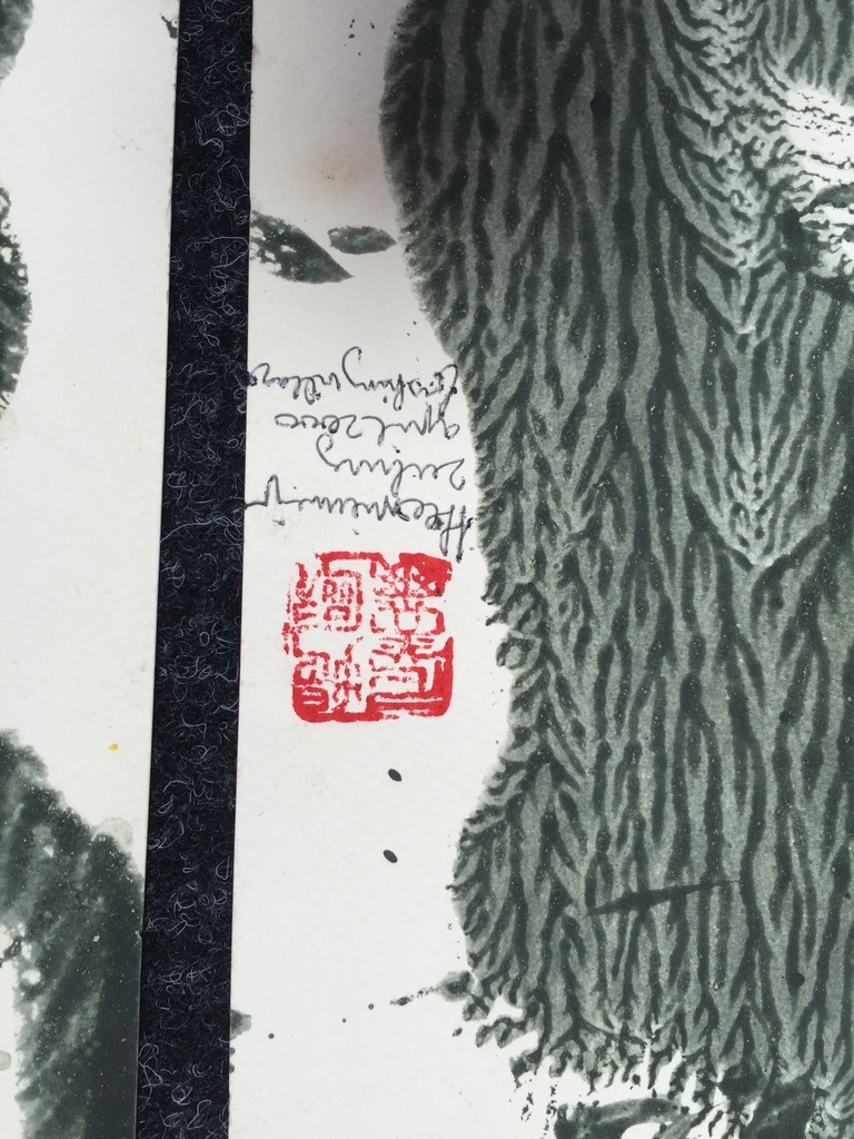 2 X THEO NIERMEIJER, Gemengde technieken/gouache op papier kopen? Bied vanaf 1!