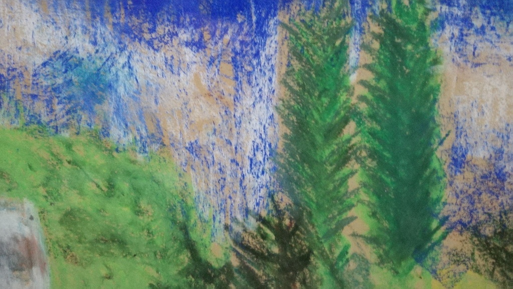 Rik Slabbinck (1914-1991), Pastel, Landschap kopen? Bied vanaf 275!