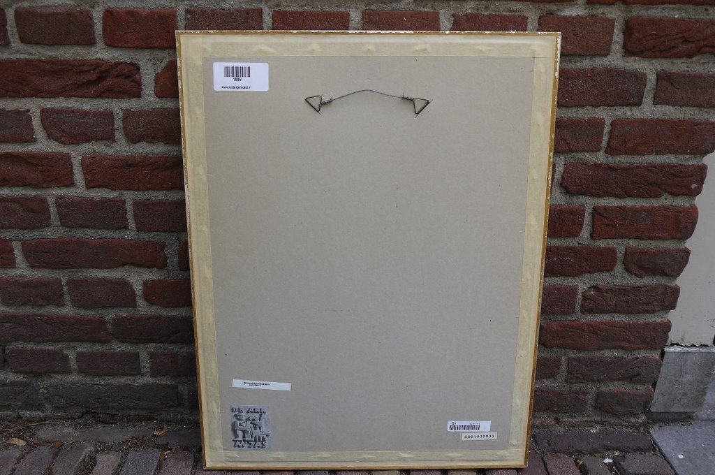 André Goezu - Zeefdruk op Papier - Sonate kopen? Bied vanaf 1!