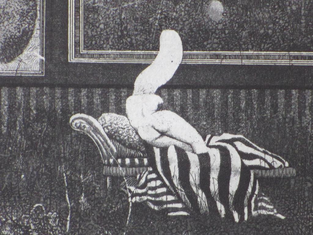 Wout Muller, Ets 1967, Interieur kopen? Bied vanaf 120!