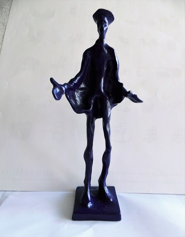 kleine uitgave van de blauwe diender door Ronald Tolman kopen? Bied vanaf 125!