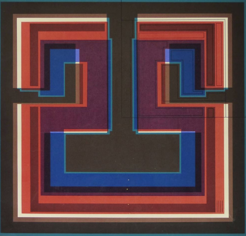 Gordon House - Gordon House: Zeefdruk, Ingelijst kopen? Bied vanaf 79!