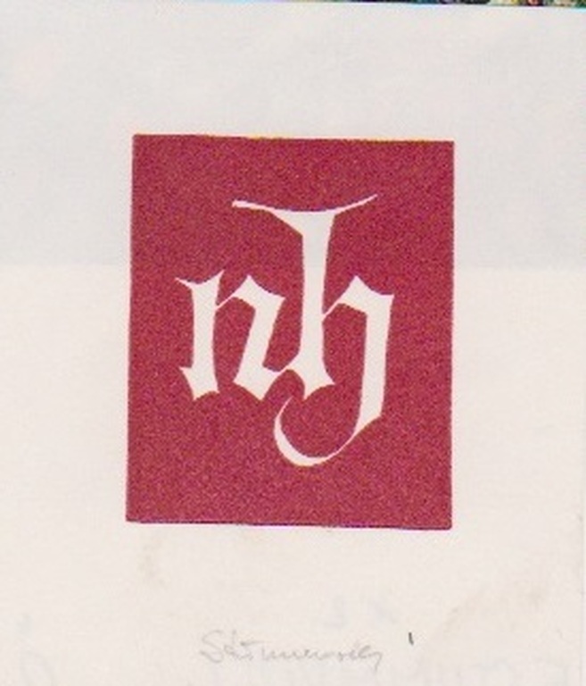 Edelmann e.a: Collectie van zes litho's / ex-librissen, Diverse voorstellingen kopen? Bied vanaf 7!