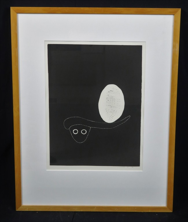 Carin Unverzagt: Lino, Z.T. - Ingelijst kopen? Bied vanaf 35!