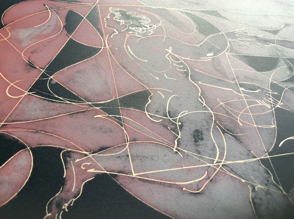 Hans Erni, lithografie, 1972 kopen? Bied vanaf 195!