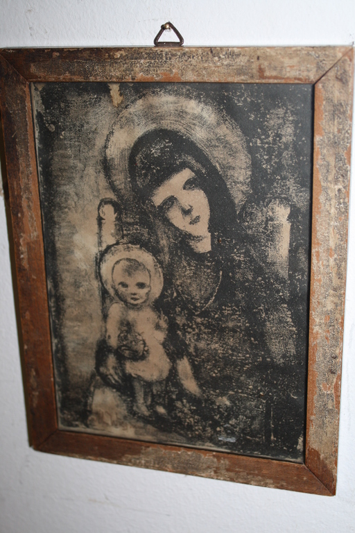 MATTHIEU WIEGMAN - INKT MOEDER EN KIND - BERGENSE SCHOOL kopen? Bied vanaf 115!