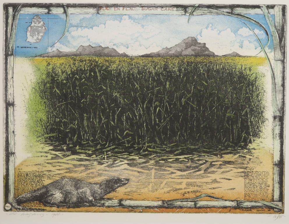 Rolf Weijburg: Ets, Z.T. verkocht voor € 42!