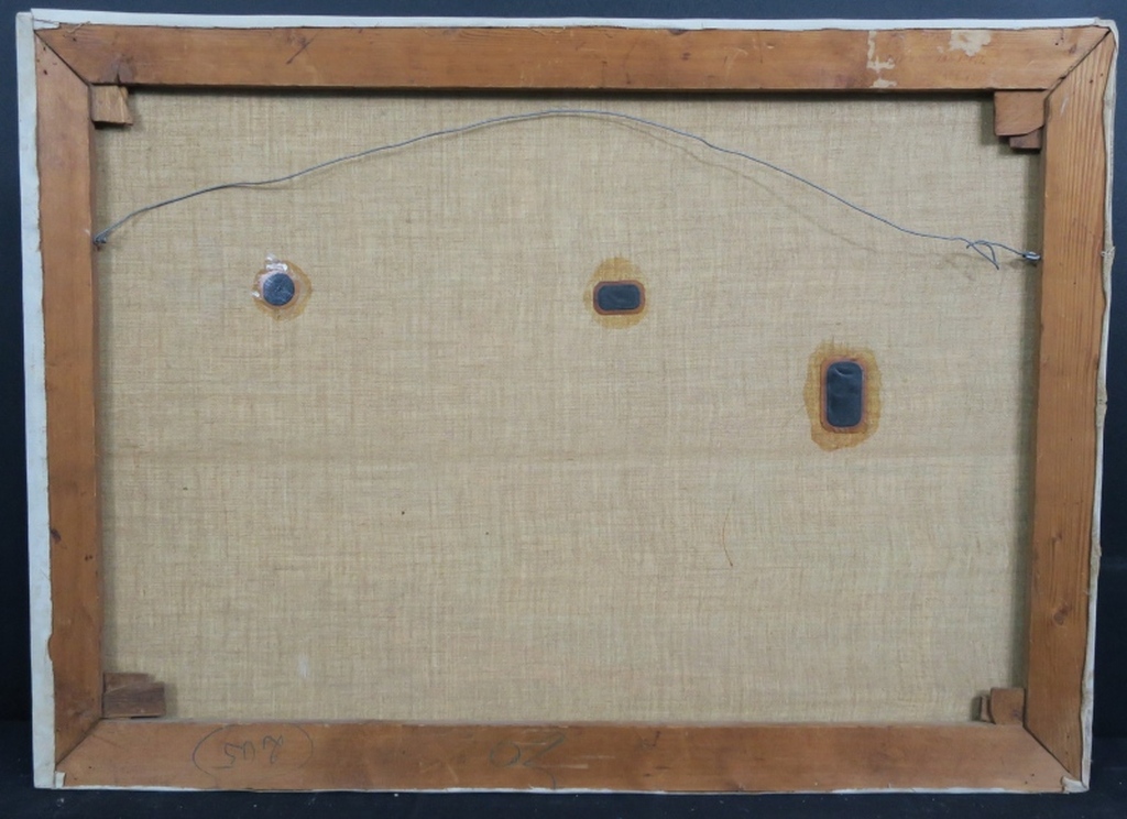 Jan Ph. A. de Vries: Olieverf op doek, Zeilboten kopen? Bied vanaf 50!