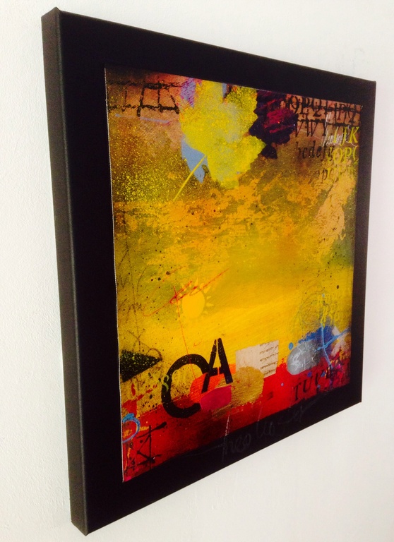 Theo koster, schilderij, autumn blues kopen? Bied vanaf 1!