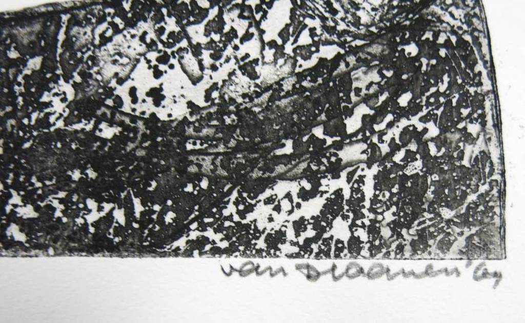 Hans van Draanen: Ets/Aquatint, En Profil kopen? Bied vanaf 20!