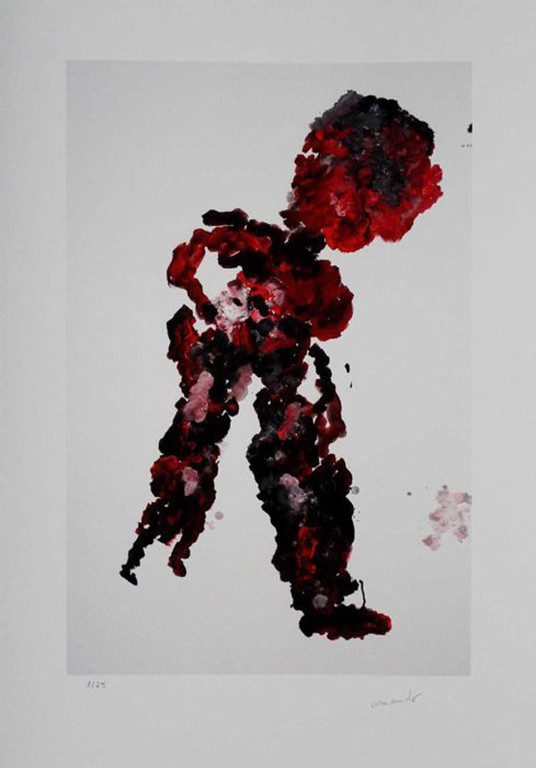 Armando. * Der Krieger * Giclee op katoenpapier. 2016. Handgesigneerd. kopen? Bied vanaf 129!