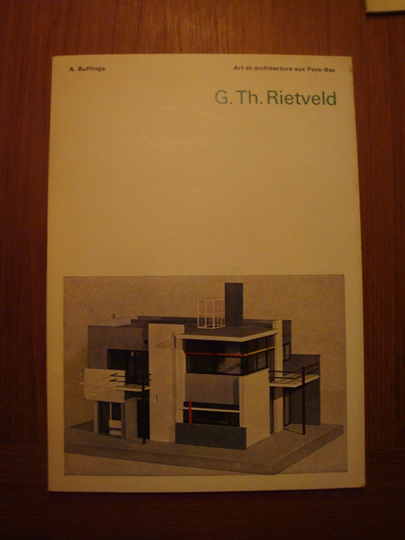 GERRIT RIETVELD - lot mooie publicaties - kopen? Bied vanaf 80!