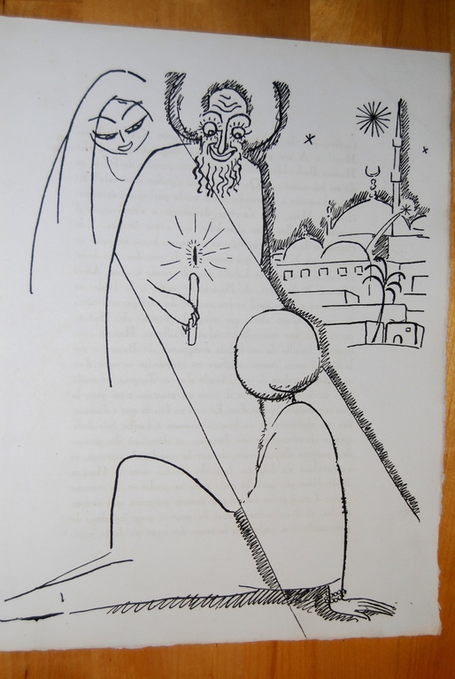 KEES VAN DONGEN, 3 Tekeningen uit Conte des 1001 Nuits de Hassan... 1/300, 1918 kopen? Bied vanaf 40!