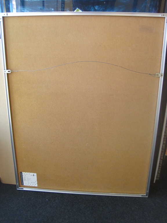 Frits Vanen (1933-) GROTE collage "verdeling v/e cirkel mbv gulden snede"  kopen? Bied vanaf 1!