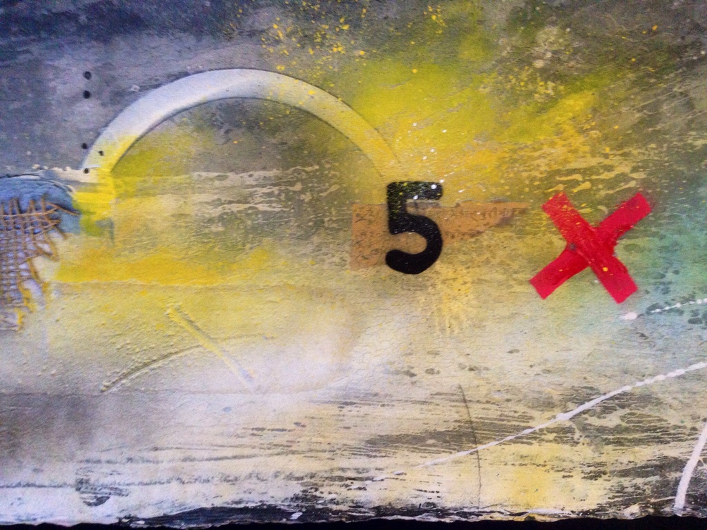 Theo koster, gemengde techniek , misty morning kopen? Bied vanaf 1!