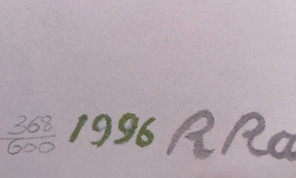 Roger Raveel - Grafisch werk - 'Burgemeester Peirs' kopen? Bied vanaf 125!