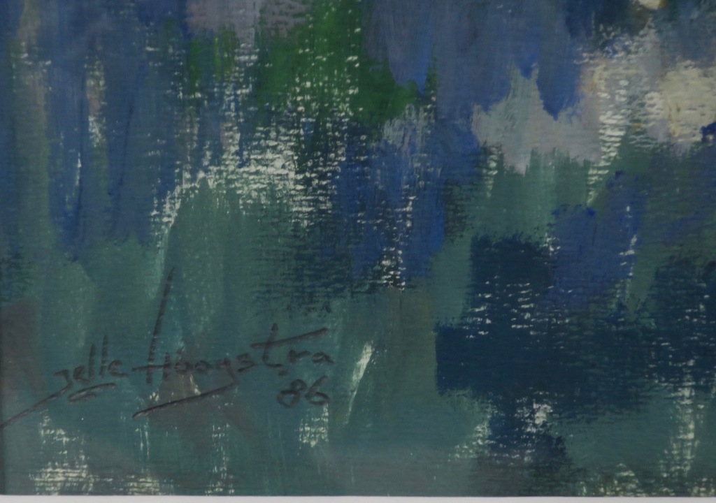 Jelle Hoogstra: Gouache, Ruiters - Ingelijst kopen? Bied vanaf 120!