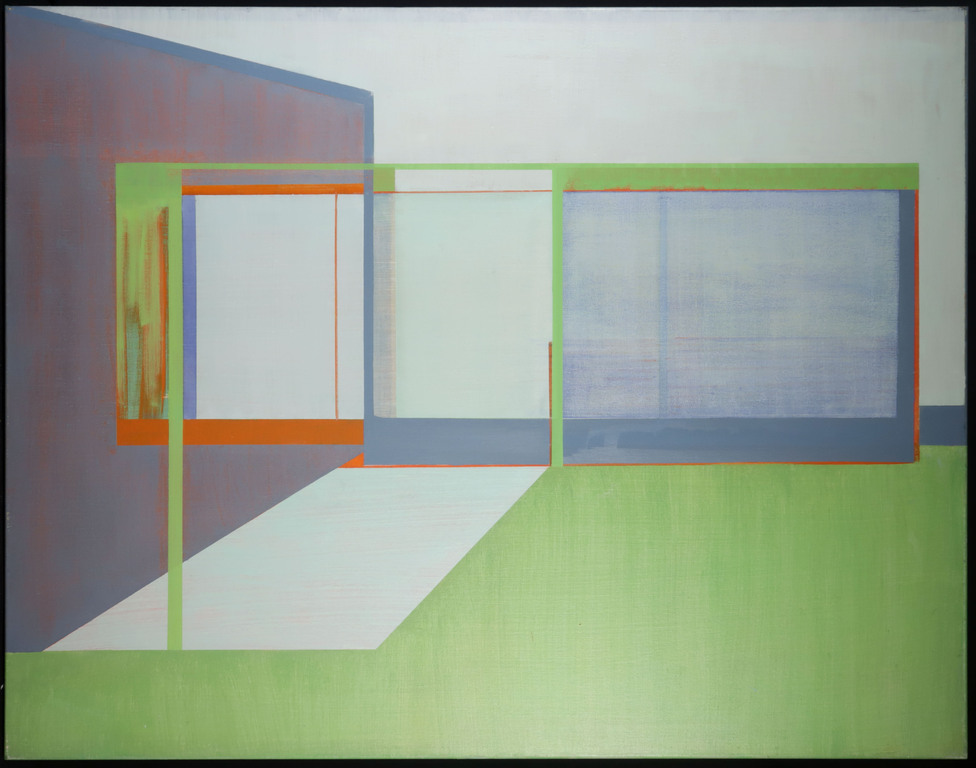 Liesbeth Doornbosch: Olieverf op doek, Zonder titel (Groot!) kopen? Bied vanaf 350!