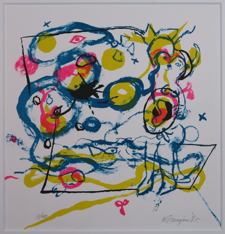 Hans Truijen: Litho, Z.T. (3) kopen? Bied vanaf 80!