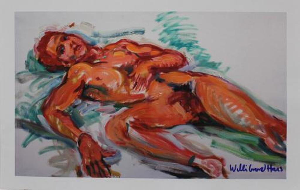 Giclée van Willibrord Haas kopen? Bied vanaf 25!