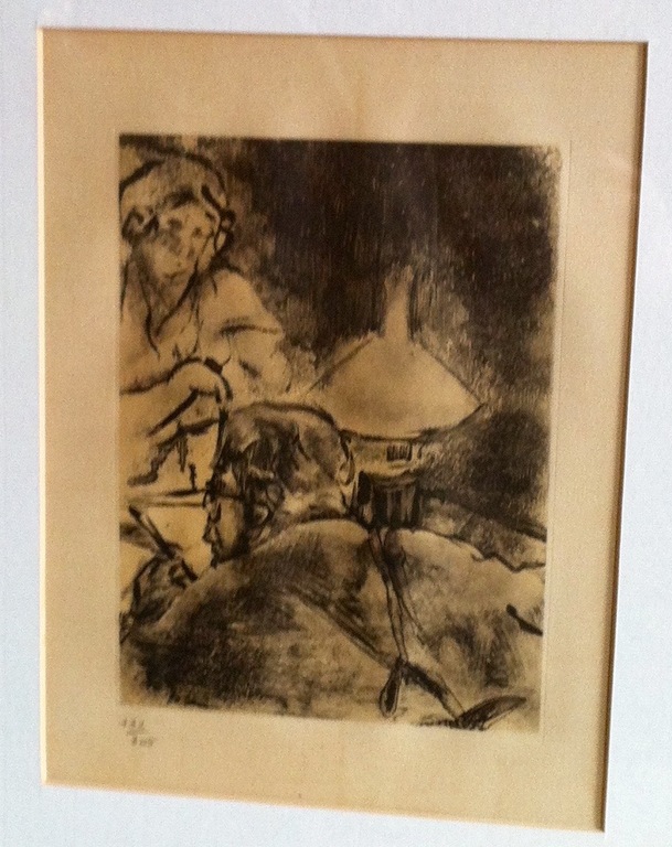 Edgar Degas Koperets “L'interieur” (afm. 205 x 280 mm.)  kopen? Bied vanaf 50!