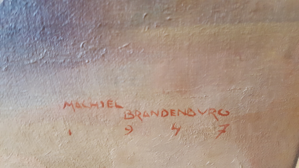 Machiel Brandenburg, 1947 kopen? Bied vanaf 500!