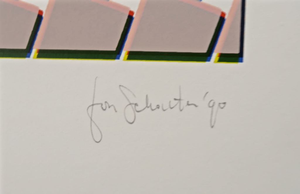 Ton Schouten: Zeefdruk, Made in Holland 9203 kopen? Bied vanaf 1!