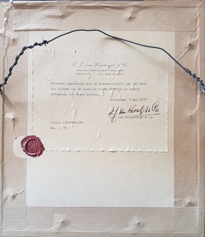  RAOUL HYNCKES ZELDZAME TEKENING JAREN ’20 BELGIE MAGISCH REALISME WILLINK kopen? Bied vanaf 1!