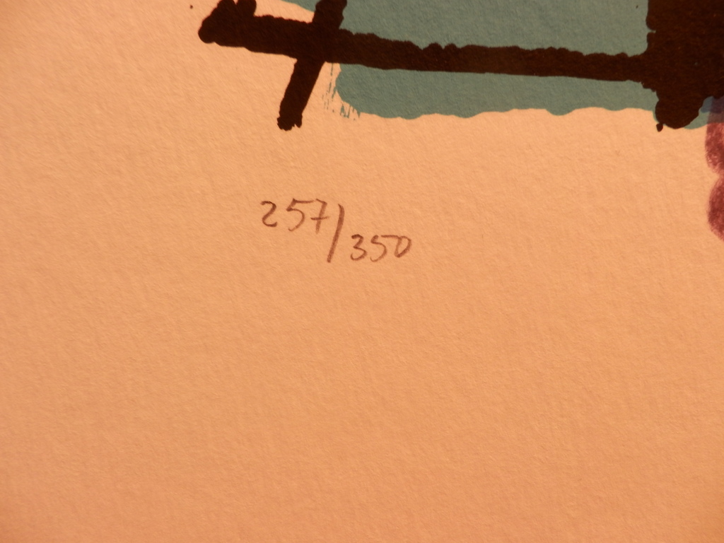 HERMAN BROOD, Gelimiteerde en HANDGESIGNEERDE GR Zeefdruk  ALS IK JOU NIET HAD kopen? Bied vanaf 1!